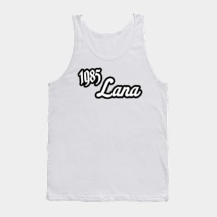 1985 - lana del rey Tank Top